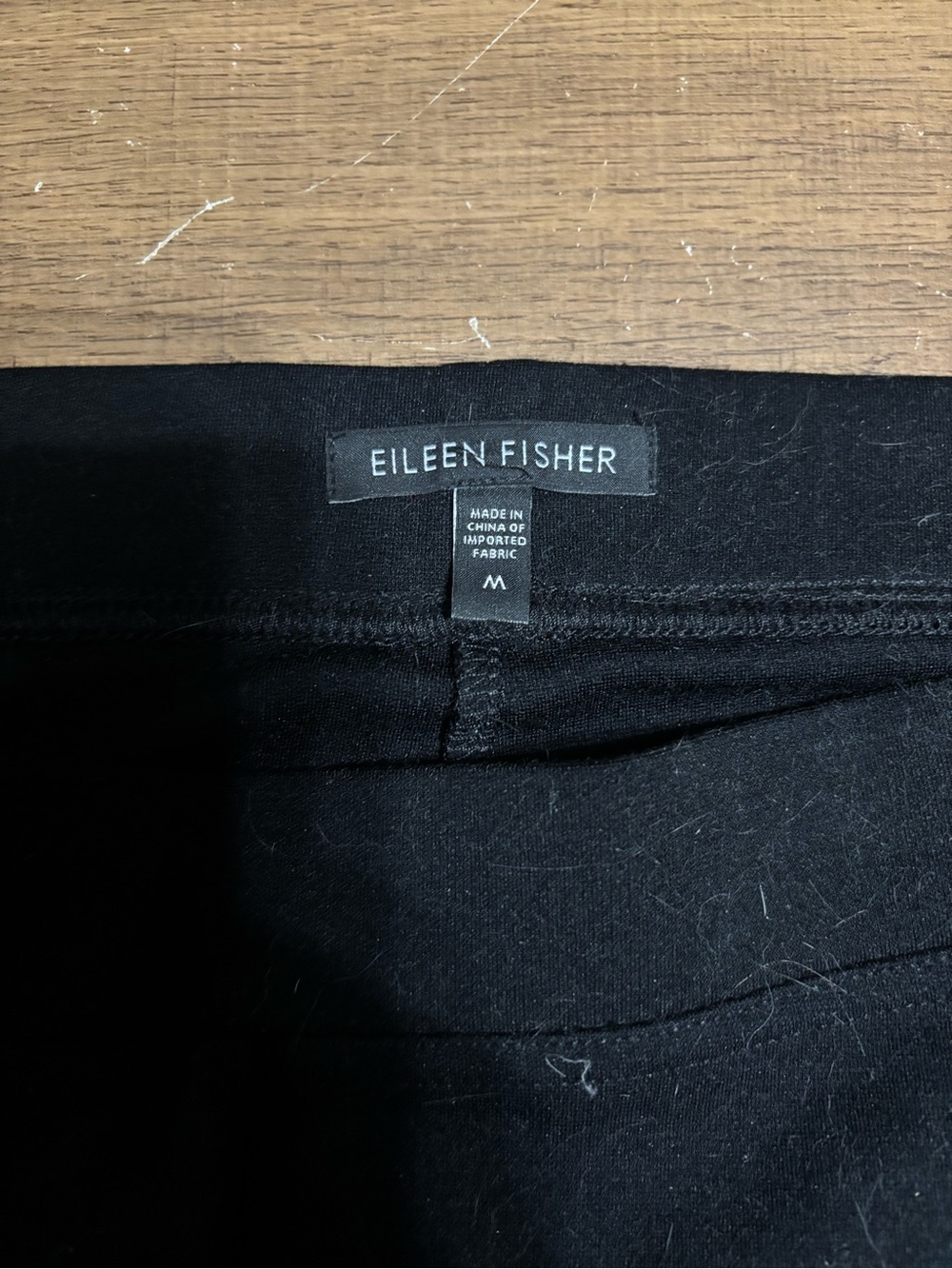 Eileen Fisher Black Men's Sweatpant Joggers
